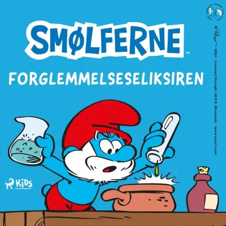 Forglemmelseseliksiren af Peyo