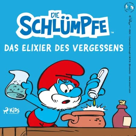 Die Schlümpfe - Das Elixier des Vergessens af Peyo