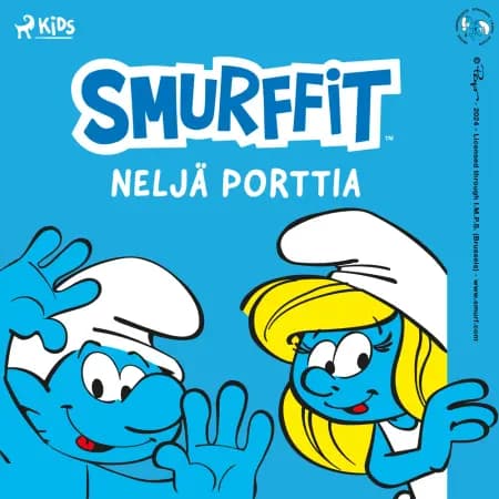 Smurffit - Neljä porttia af Peyo
