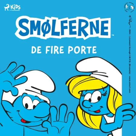 De Fire Porte af Peyo