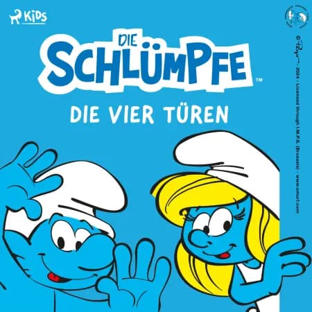 Die Schlümpfe - Die vier Türen af Peyo