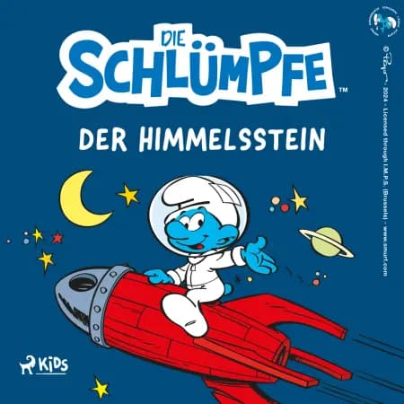 Die Schlümpfe - Der Himmelsstein af Peyo