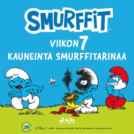 Viikon 7 kauneinta smurffitarinaa af Peyo