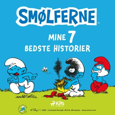 Mine 7 bedste historier af Peyo