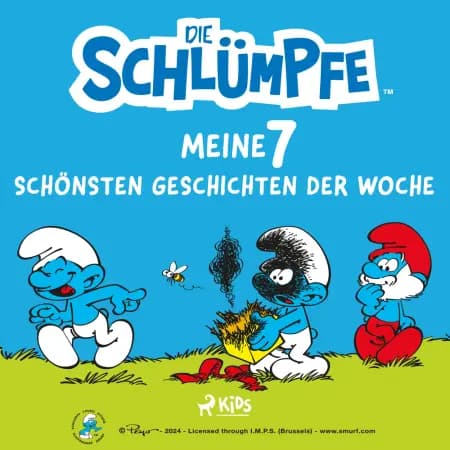 Die Schlümpfe - Meine 7 schönsten Geschichten der Woche af Peyo