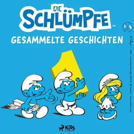 Die Schlümpfe - Gesammelte Geschichten 1 af Peyo