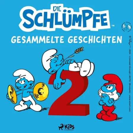 Die Schlümpfe - Gesammelte Geschichten 2 af Peyo