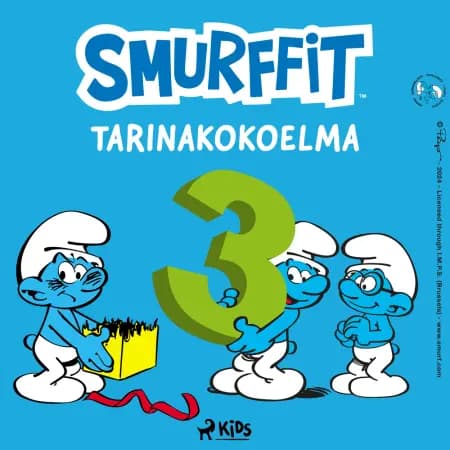 Smurffit - Tarinakokoelma 3 af Peyo