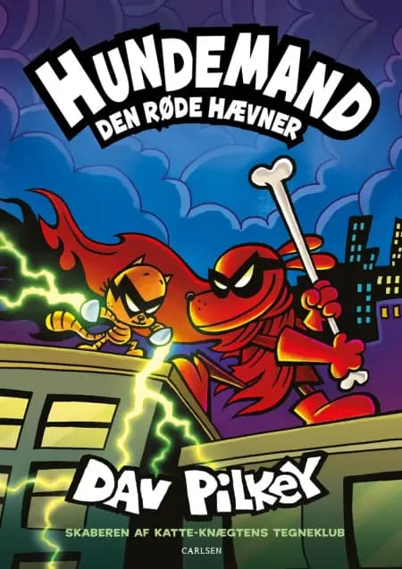 Den røde hævner af Dav Pilkey