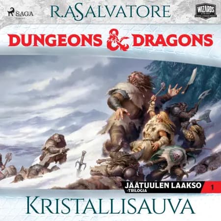 Dungeons & Dragons - Jäätuulen laakso: Kristallisauva af R.A. Salvatore