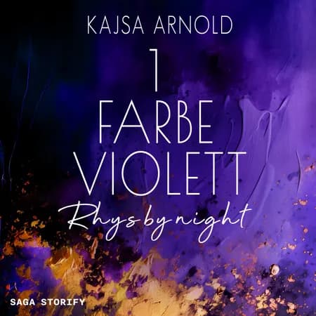 1 Farbe Violett: Rhys by night af Kajsa Arnold