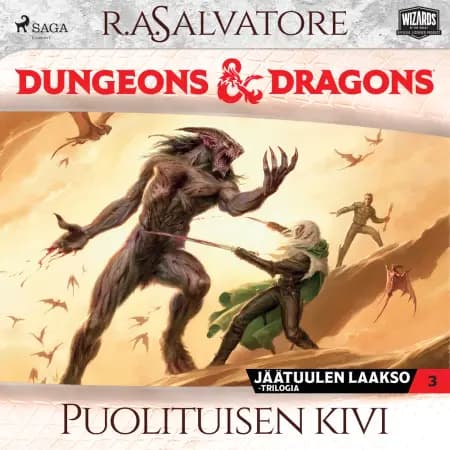 Dungeons & Dragons - Jäätuulen laakso: Puolituisen kivi af R.A. Salvatore