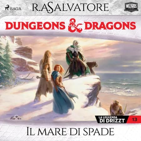 Dungeons & Dragons: Il mare di spade af R.A. Salvatore