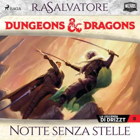 Dungeons & Dragons: Notte senza stelle af R.A. Salvatore