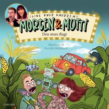Morten og Mutti (1) - Den store flugt af Line Kyed Knudsen