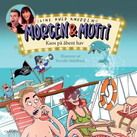 Morten og Mutti (2) - Kaos på åbent hav af Line Kyed Knudsen