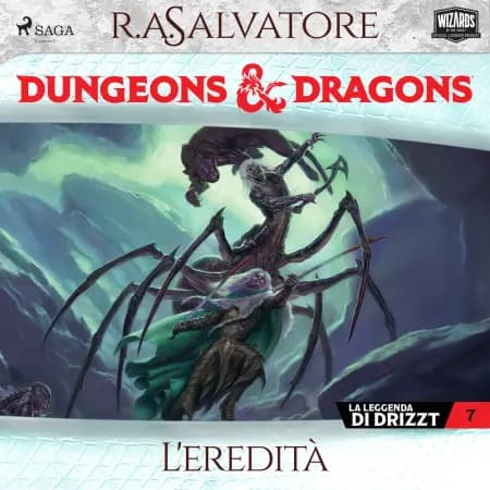 Dungeons & Dragons: L'eredità af R.A. Salvatore
