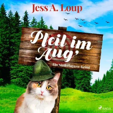 Pfeil im Aug' af Jess A. Loup