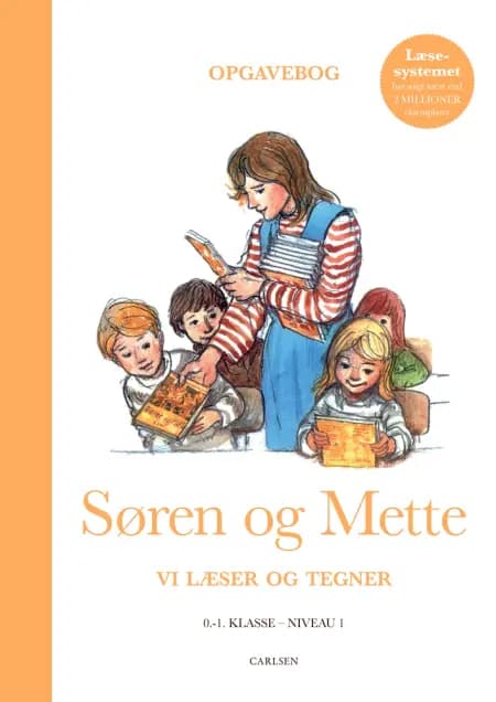 Søren og Mette af Knud Hermansen