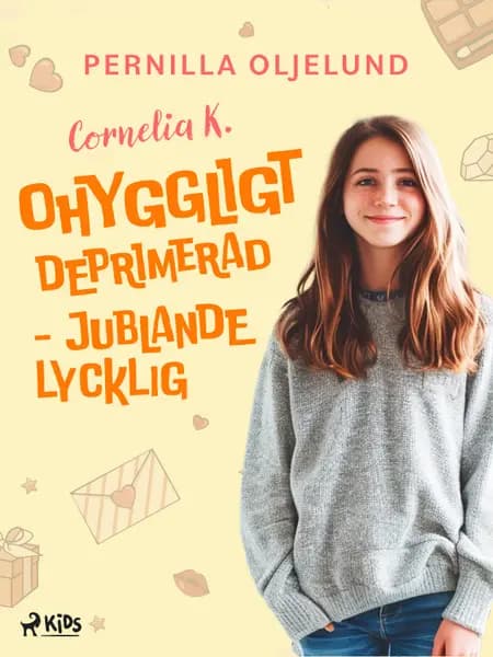 Cornelia K.: ohyggligt deprimerad - jublande lycklig af Pernilla Oljelund
