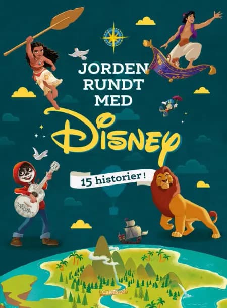 Jorden rundt med Disney af Disney