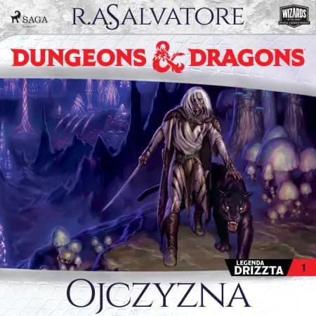 Dungeons&Dragons. Legenda Drizzta. Tom 1: Ojczyzna af R.A. Salvatore