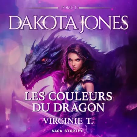 Les Couleurs du dragon af Virginie T.