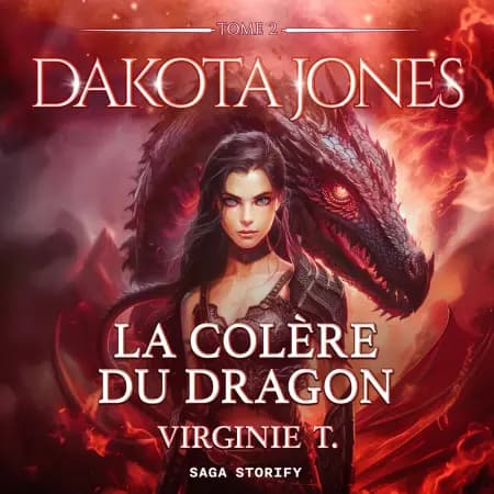 La Colère du dragon af Virginie T.