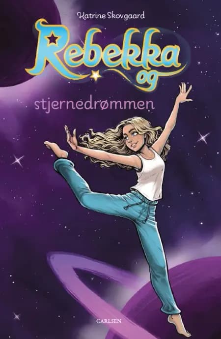 Rebekka og stjernedrømmen af Rebekka Bach Bjerre