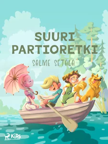 Suuri partioretki af Salme Setälä