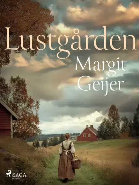 Lustgården af Margit Geijer