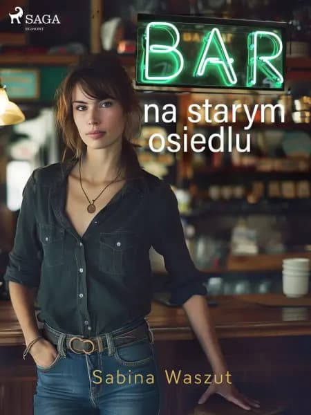 Bar na starym osiedlu af Sabina Waszut
