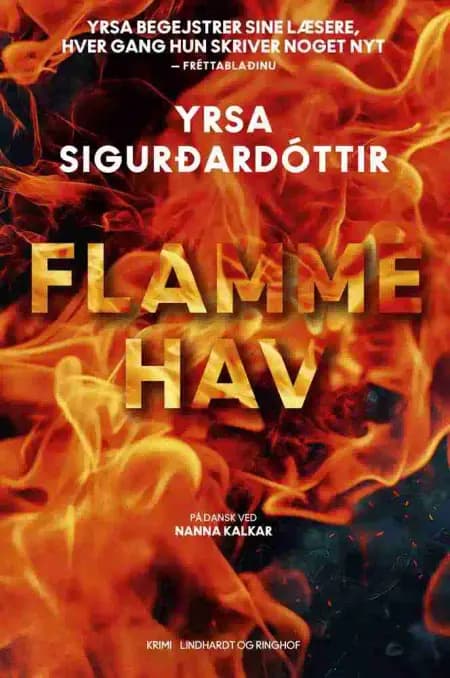 Flammehav af Yrsa Sigurdardottir