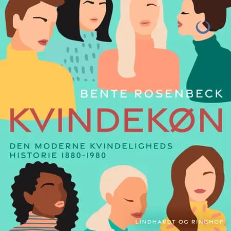 Kvindekøn. Den moderne kvindeligheds historie 1880-1980 af Bente Rosenbeck