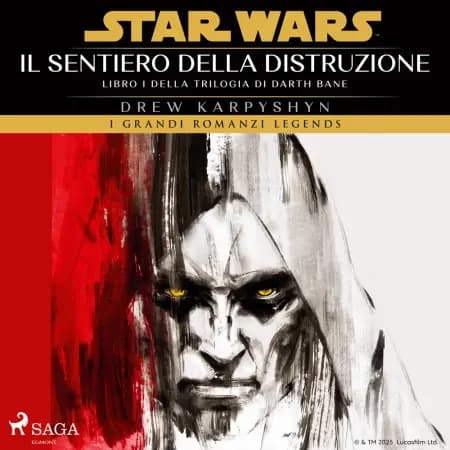 Star Wars: Trilogia di Darth Bane. Il sentiero della distruzione af Drew Karpyshyn