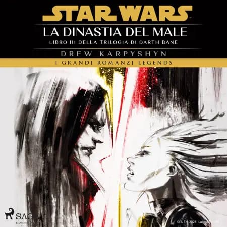 Star Wars: Trilogia di Darth Bane. La Dinastia del Male af Drew Karpyshyn