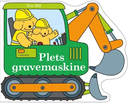 Plets gravemaskine af Eric Hill