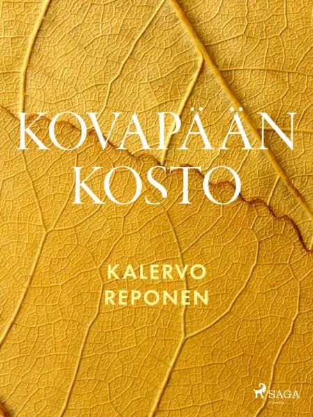 Kovapään kosto af Kalervo Reponen