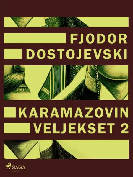Karamazovin veljekset 2 af F. M. Dostojevskij