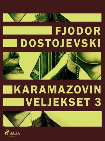 Karamazovin veljekset 3 af Fjodor Dostojevski