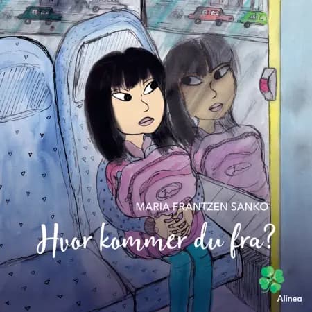 Hvor kommer du fra? Firkløveret, Blå Læseklub af Maria Frantzen Sanko