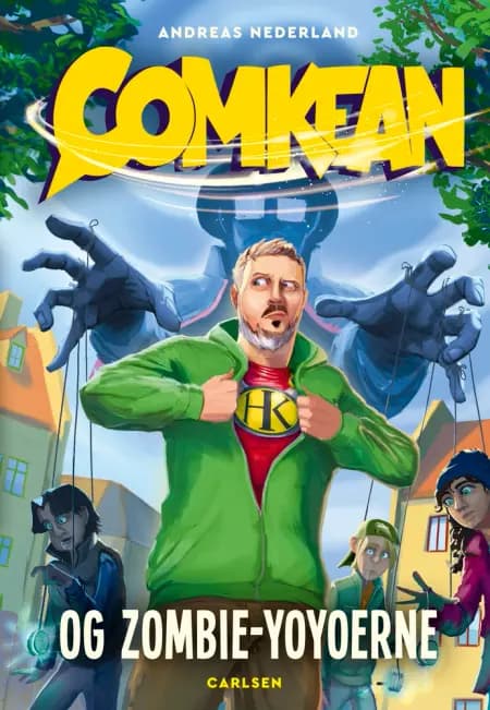 ComKean og zombie-yoyoerne af Andreas Nederland