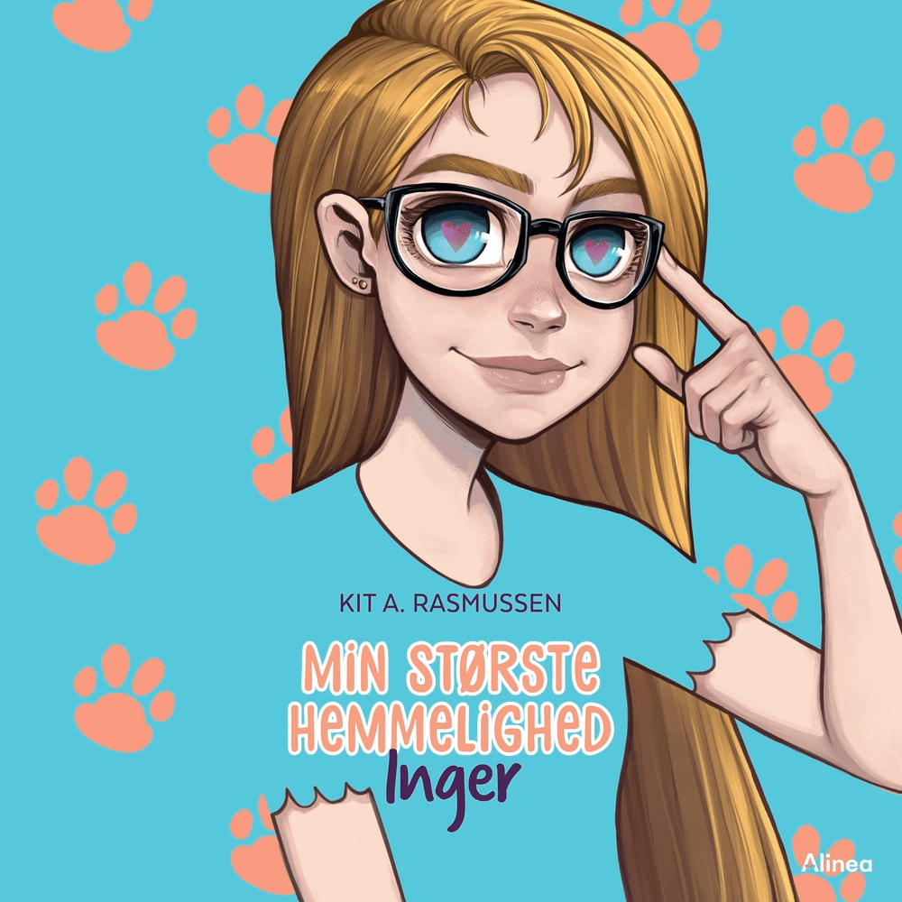 Min største hemmelighed - Inger af Kit A. Rasmussen