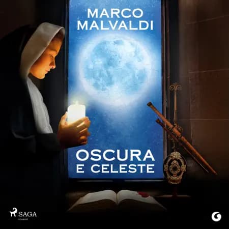 Oscura e celeste af Marco Malvaldi