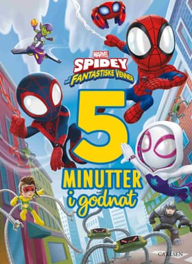 Fem minutter i godnat - Spidey af Marvel