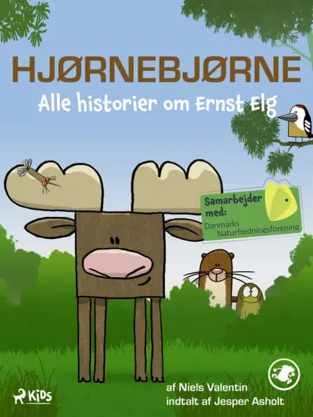 Hjørnebjørne - Alle historier om Ernst Elg af Niels Valentin