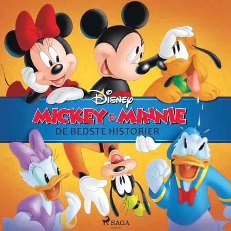 Minnie & Mickey - De bedste historier af Disney