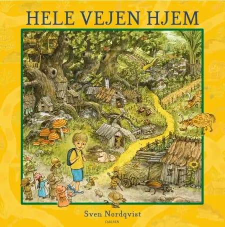 Hele vejen hjem af Sven Nordqvist