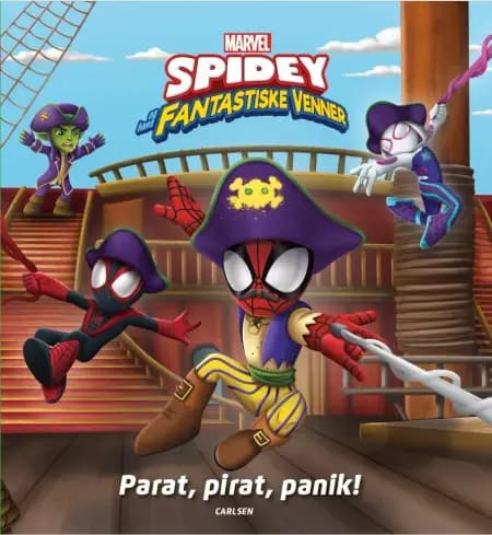 Spidey og hans fantastiske venner - Parat, pirat, panik! af Marvel