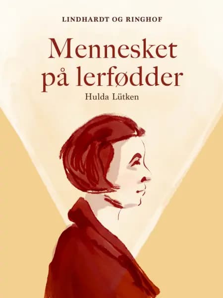 Mennesket paa Lerfødder af Hulda Lütken